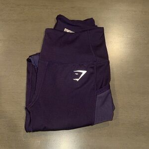 Gymshark Deep Purple Leggings